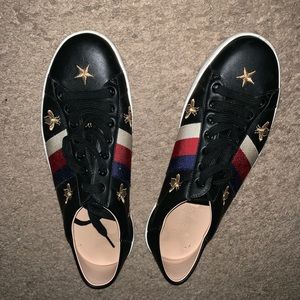 Men authentic Gucci sneakers